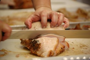 Sliced Turkey